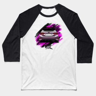 ford fiesta mk8 ST rear Baseball T-Shirt